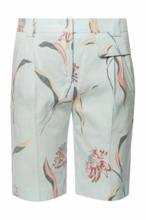 Floral motif shorts, zdjęcie 1 Floral motif shorts od Paul Smith